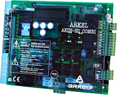 AKUS SD COMBI Acil Kurtarma Sistemi | EN81-1 Uyumlu