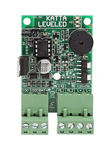 LEVELED Asansör Kat Seviye Gösterim Kartı