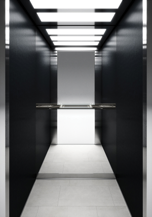 T120 Asansör Asansör Kabinleri