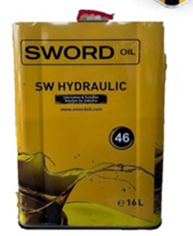 ISO 46 16 Litre Hidrolik Asansör Yağı