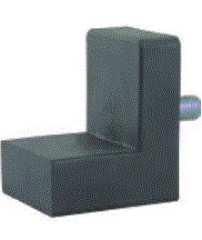 Asansör Kabin Sabitleme Takozu L Civatalı