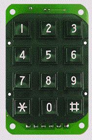 Asansör Kat Şifre Paneli