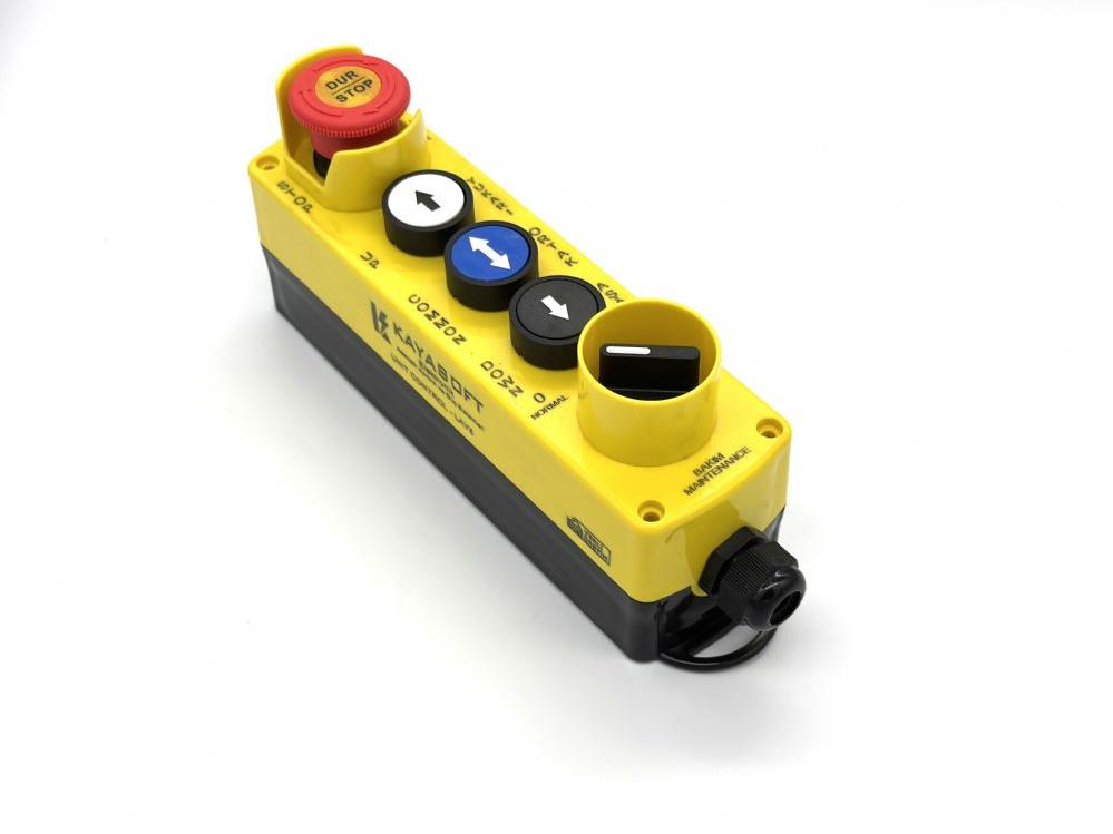 5 Butonlu Asansör Revizyon El Kumandası