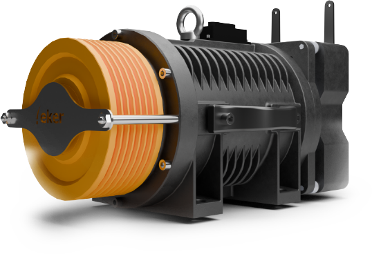 HS11047 Asansör Dişlili Asansör Makineleri