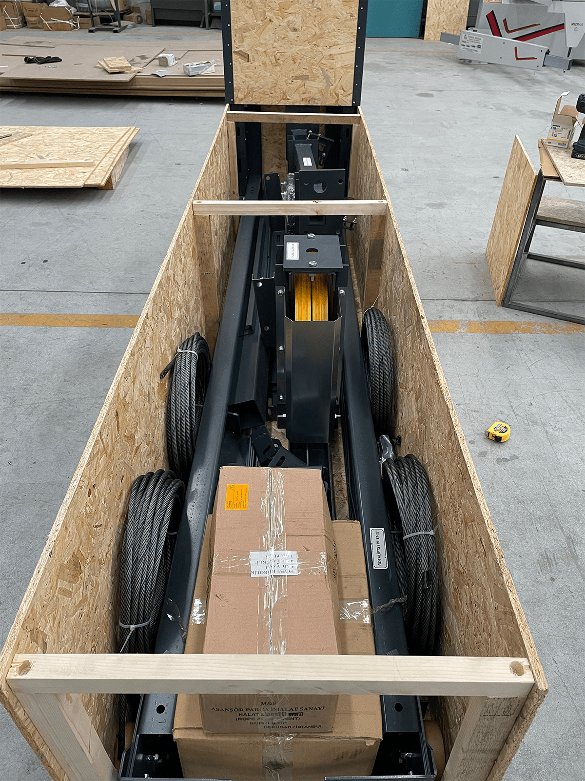 KARKAS Asansör Hidrolik Asansör Sistemleri