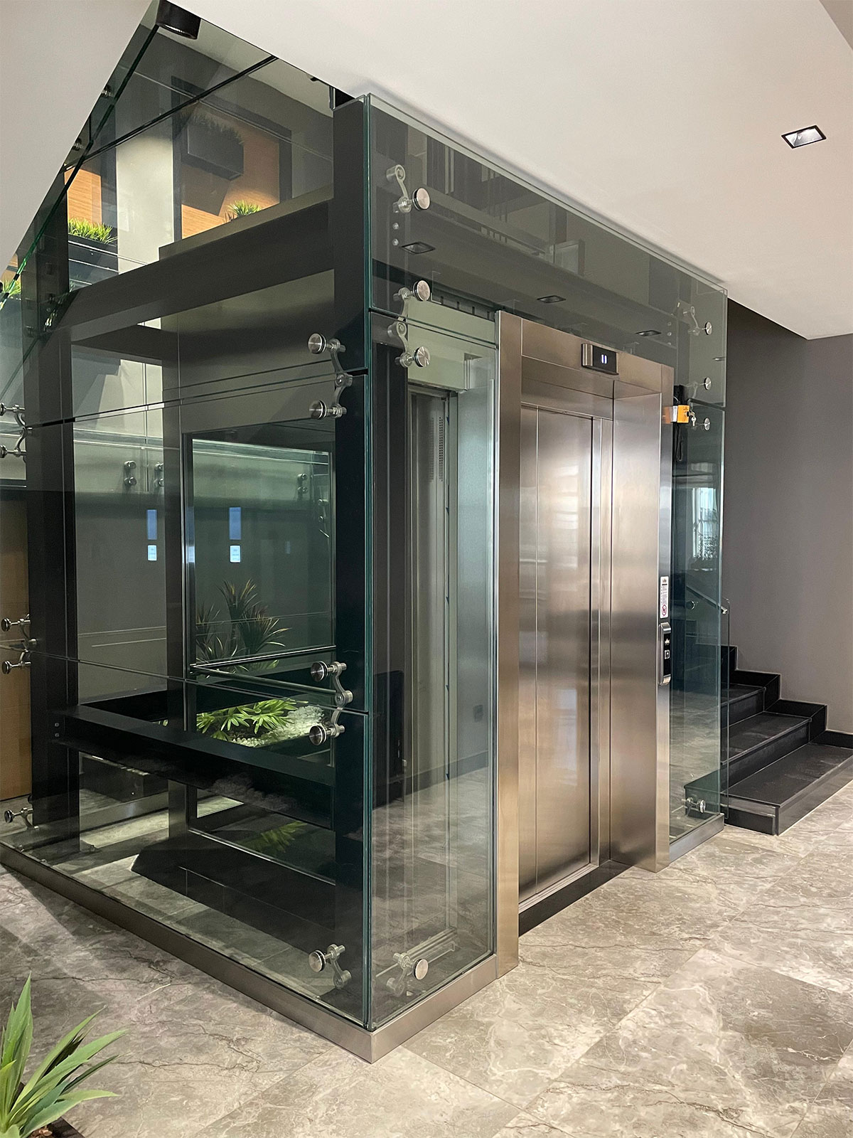 YOLCU Asansör Hidrolik Asansör Sistemleri