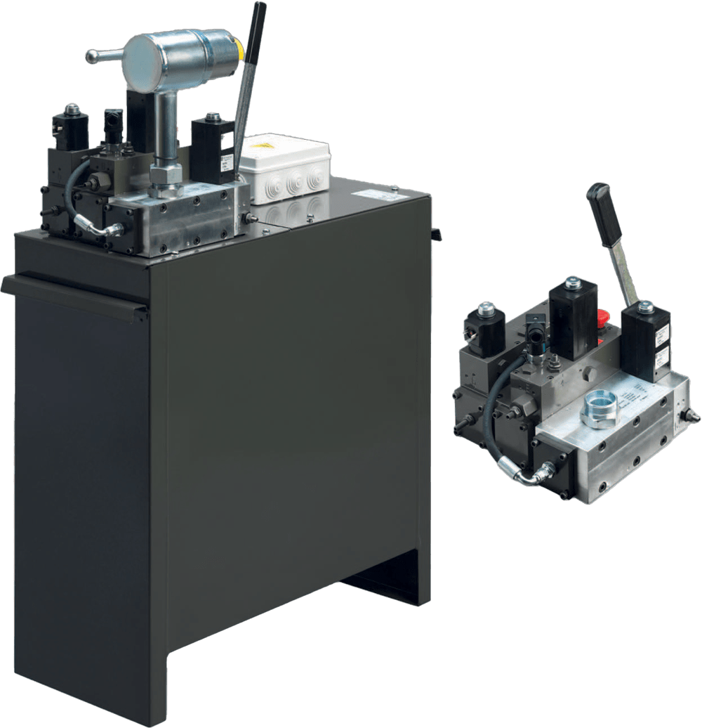 HM Asansör Hidrolik Güç Üniteleri