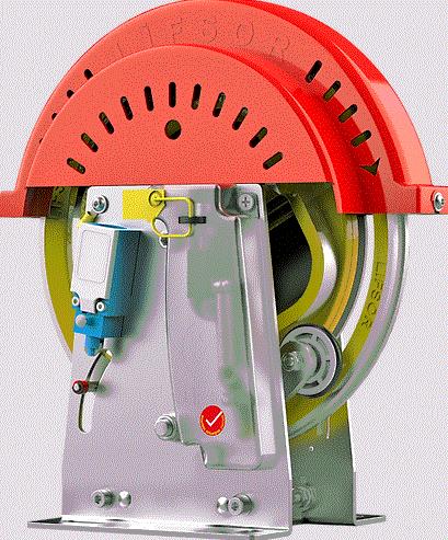 LF-02 Asansör Hız Regülatörü