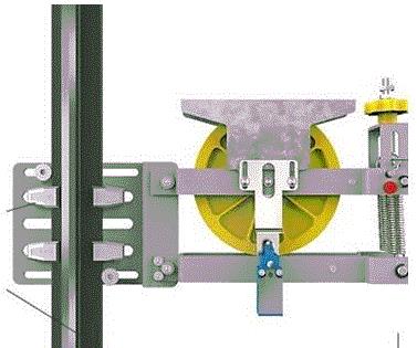 LF-06 Y Asansör Hız Regülatörü