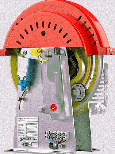 LR-01 Asansör Hız Regülatörü