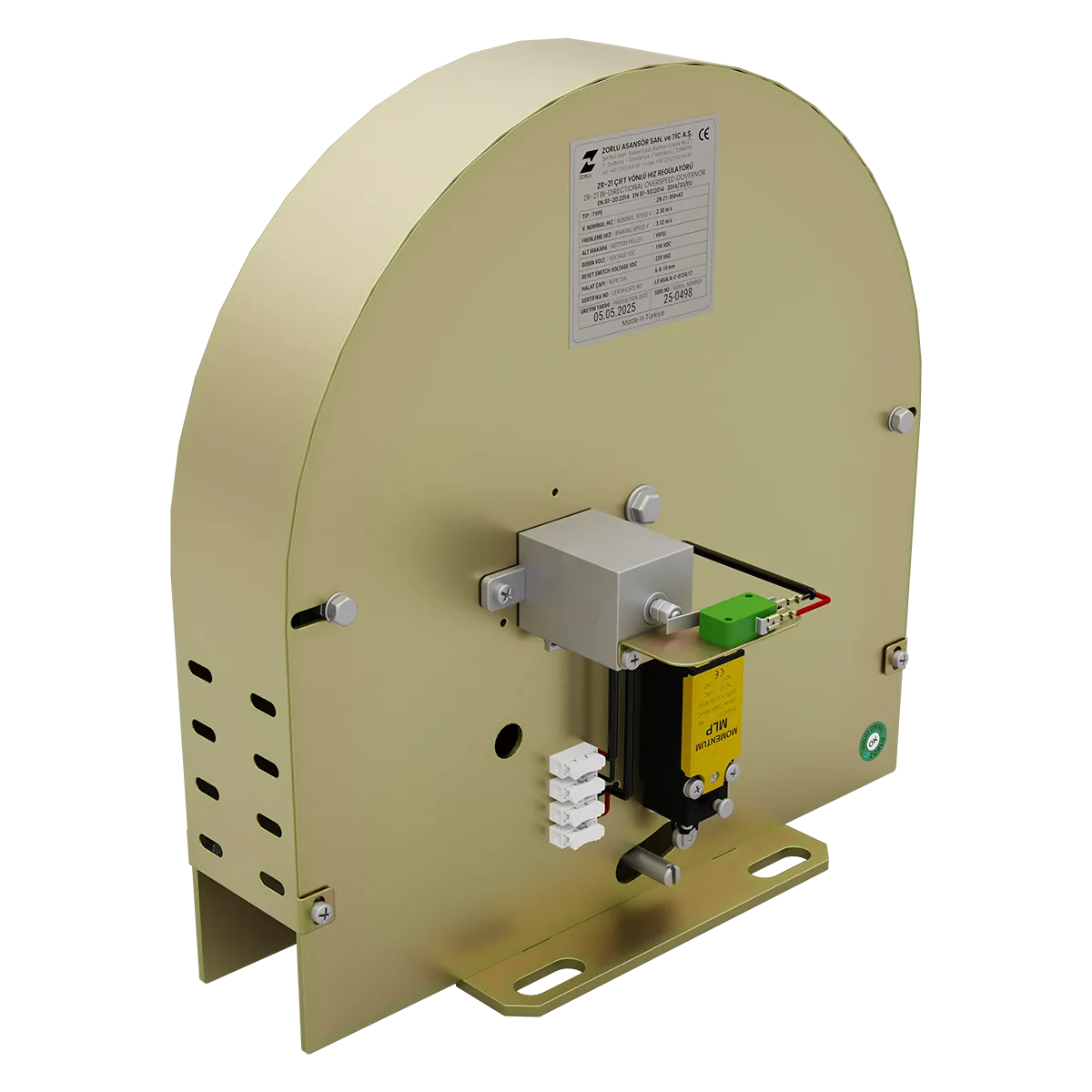 ZR21-300 UCM Asansör Hız Regülatörü