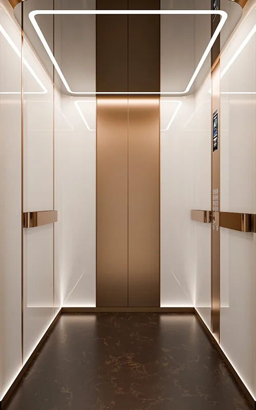 GAUDÍ Asansör Kabin Aksesuarları