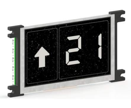 BC-TFT57 (5 inch) Asansör Kat Göstergesi