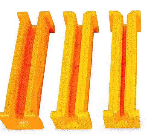 Baklavalı Asansör Paten Plastiği