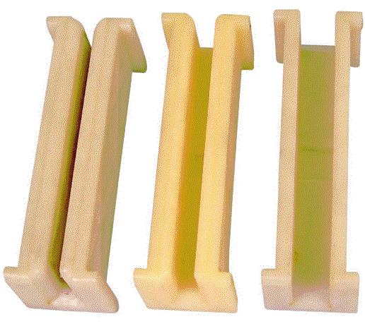 Sert Tip Asansör Paten Plastiği