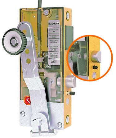 DK-05 B Asansör Kat Kapısı Kilidi | Çift Emniyetli Çift Yönlü