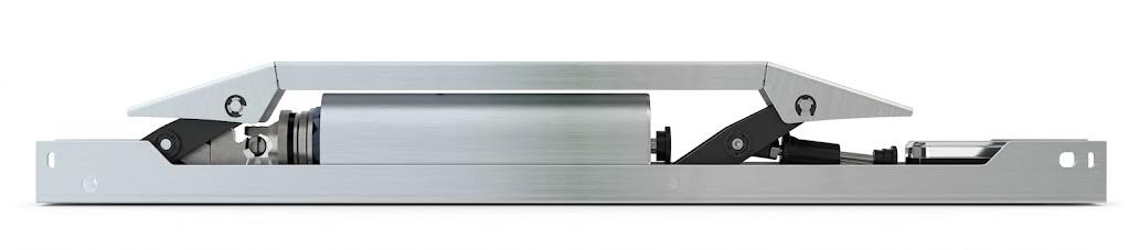 DLP-01 Asansör Kat Kapısı Lirpompu | 660 x 58 mm Gövdeli