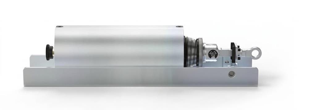 DLP-04 Asansör Kat Kapısı Lirpompu | 500 x 50 mm Gövdeli