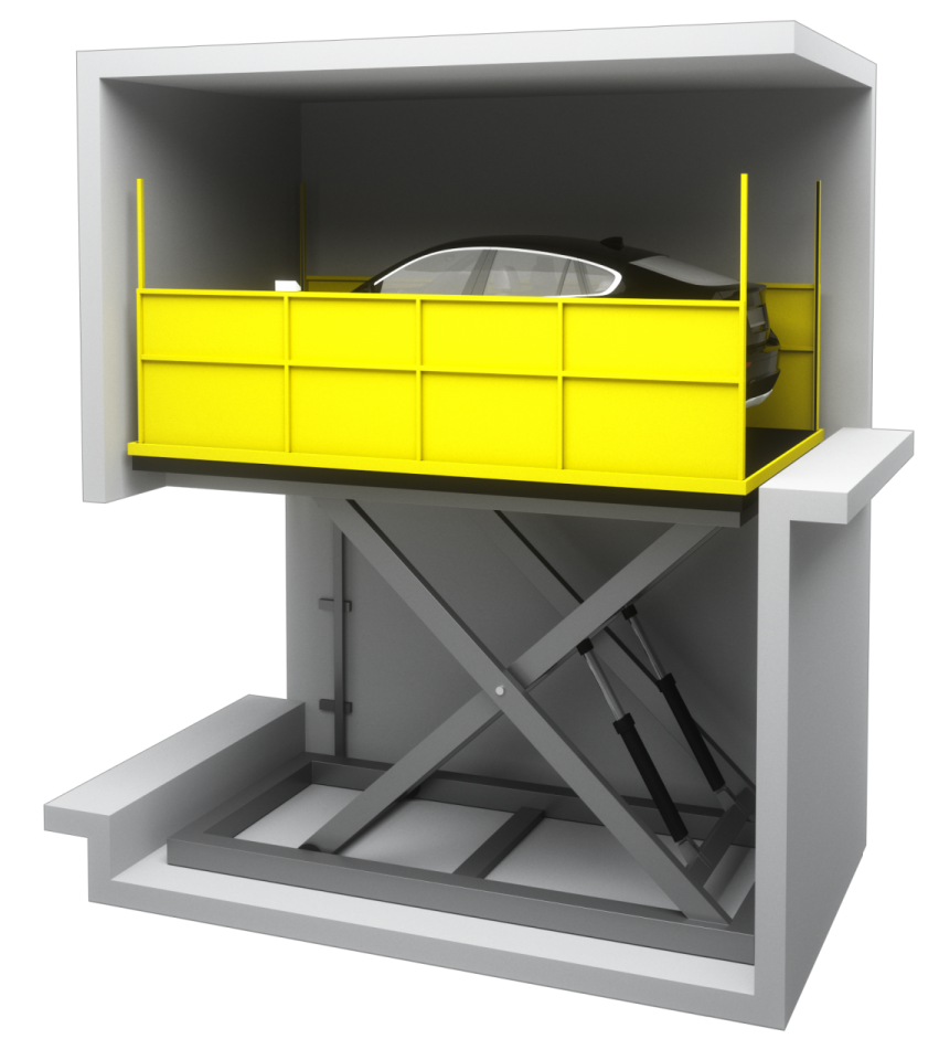 Asansör Otopark Sistemleri