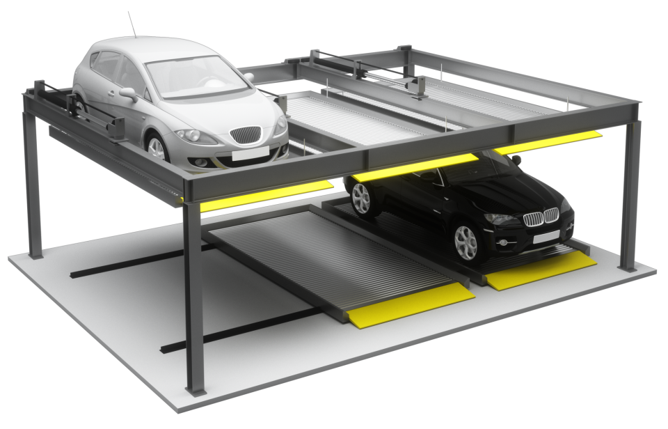 Asansör Otopark Sistemleri