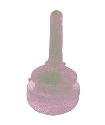 Asansör Kapı Tampon Lastiği Tekli