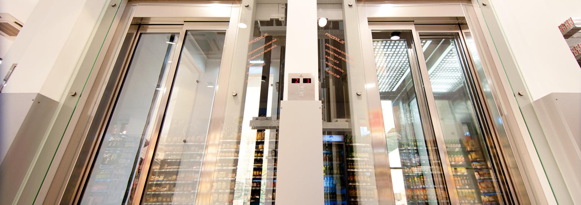 Asansör Yolcu Asansörleri