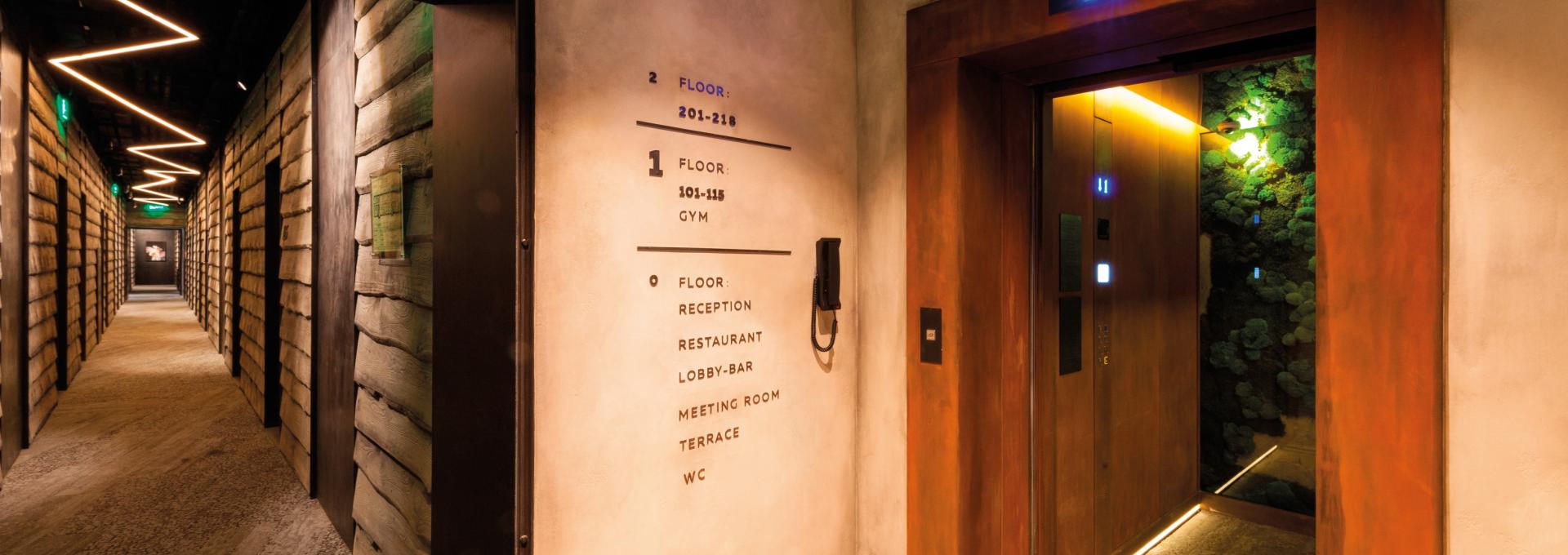 Atlas Asansör Yolcu Asansörleri