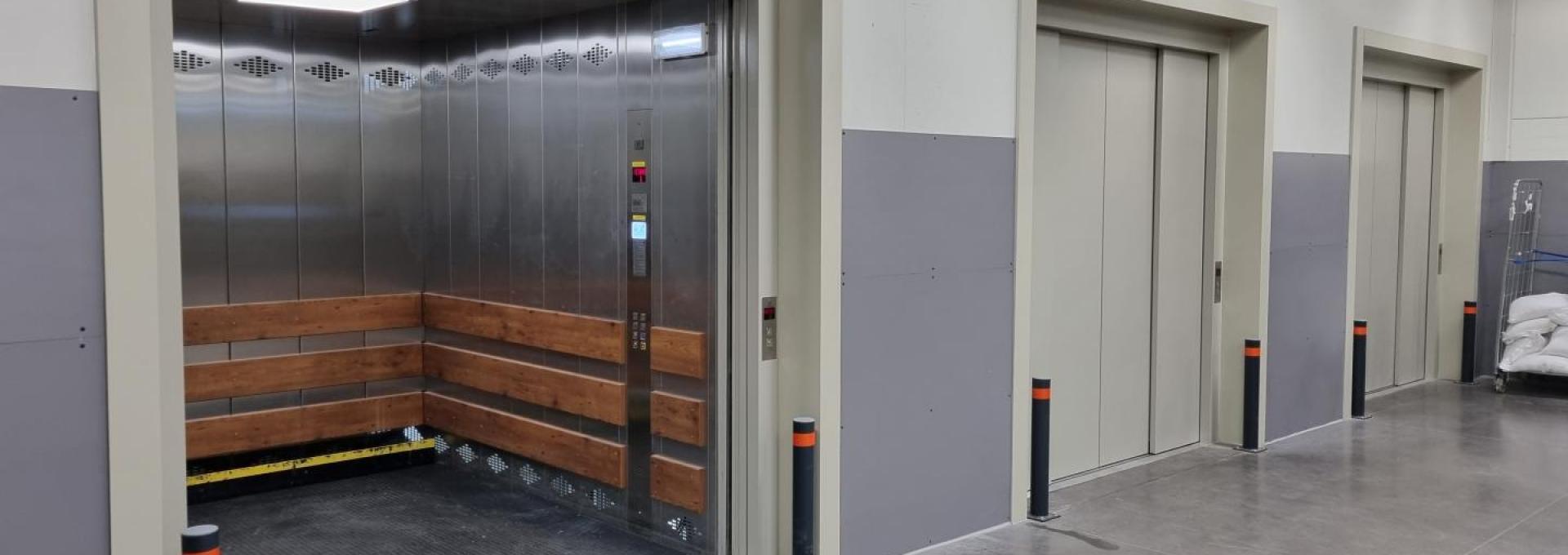 Asansör Yük Asansörleri